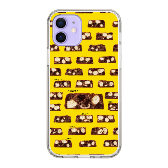 スリムプロテクションケース［ ブラックサンダー - 断面 - 総柄 ］