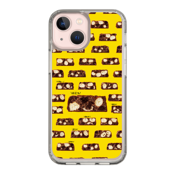 スリムプロテクションケース［ ブラックサンダー - 断面 - 総柄 ］