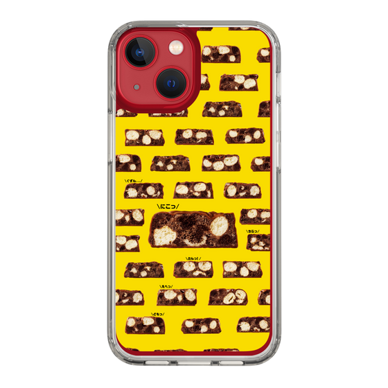 スリムプロテクションケース［ ブラックサンダー - 断面 - 総柄 ］