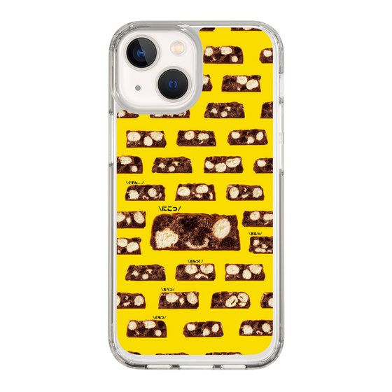 スリムプロテクションケース［ ブラックサンダー - 断面 - 総柄 ］