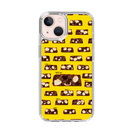 スリムプロテクションケース［ ブラックサンダー - 断面 - 総柄 ］