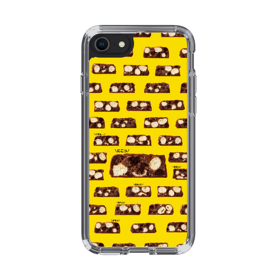 スリムプロテクションケース［ ブラックサンダー - 断面 - 総柄 ］