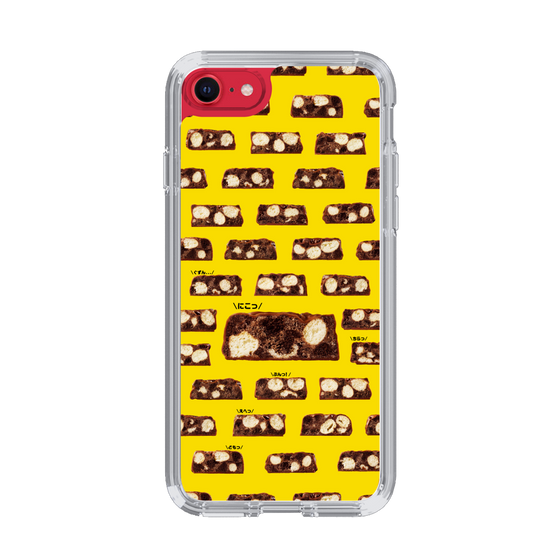 スリムプロテクションケース［ ブラックサンダー - 断面 - 総柄 ］