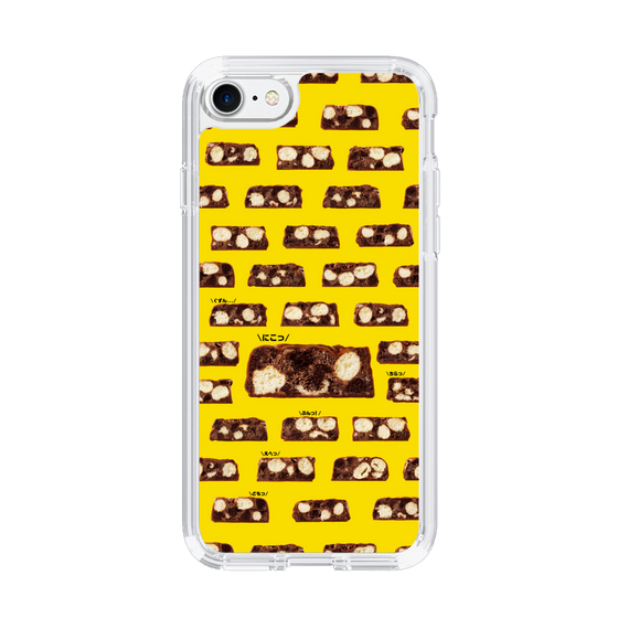 スリムプロテクションケース［ ブラックサンダー - 断面 - 総柄 ］