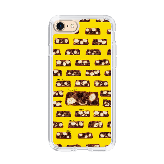 スリムプロテクションケース［ ブラックサンダー - 断面 - 総柄 ］