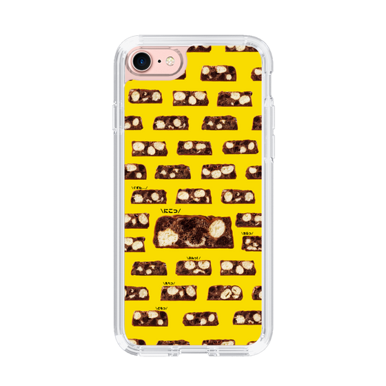 スリムプロテクションケース［ ブラックサンダー - 断面 - 総柄 ］