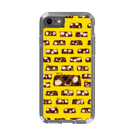 スリムプロテクションケース［ ブラックサンダー - 断面 - 総柄 ］