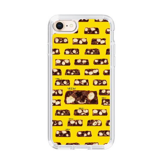 スリムプロテクションケース［ ブラックサンダー - 断面 - 総柄 ］