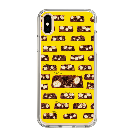 スリムプロテクションケース［ ブラックサンダー - 断面 - 総柄 ］