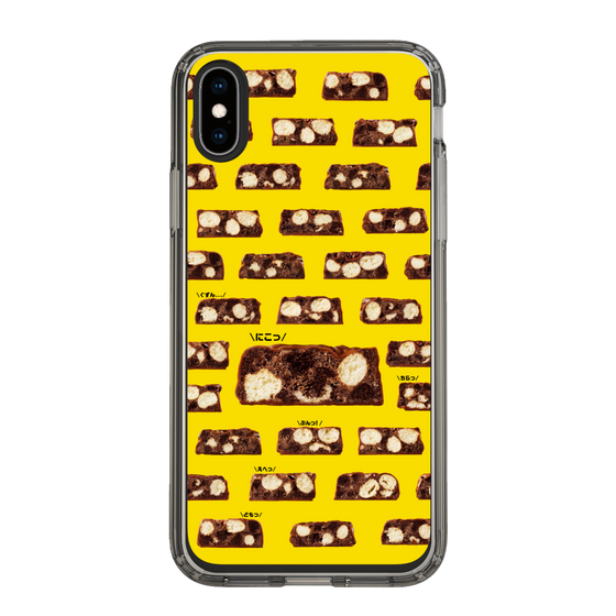 スリムプロテクションケース［ ブラックサンダー - 断面 - 総柄 ］