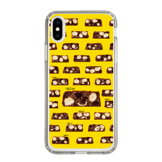 スリムプロテクションケース［ ブラックサンダー - 断面 - 総柄 ］