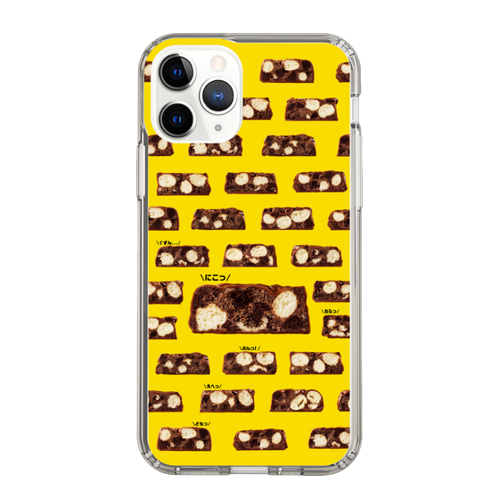 スリムプロテクションケース［ ブラックサンダー - 断面 - 総柄 ］