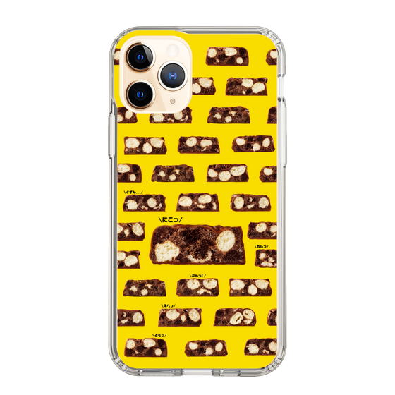 スリムプロテクションケース［ ブラックサンダー - 断面 - 総柄 ］