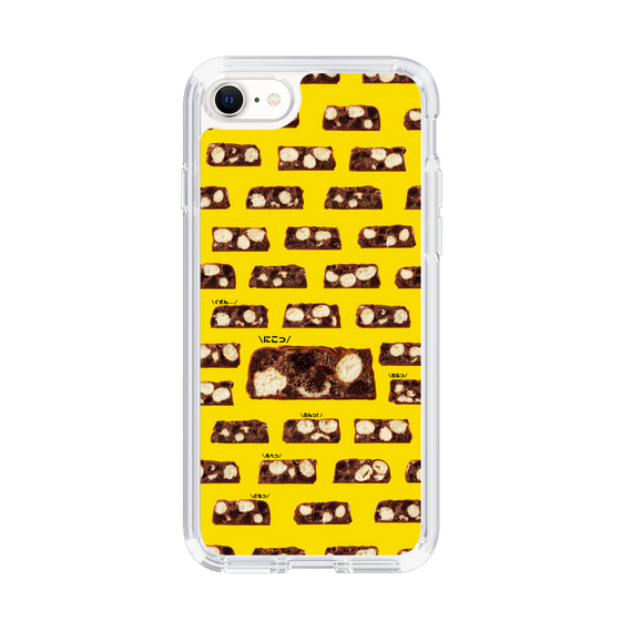 スリムプロテクションケース［ ブラックサンダー - 断面 - 総柄 ］