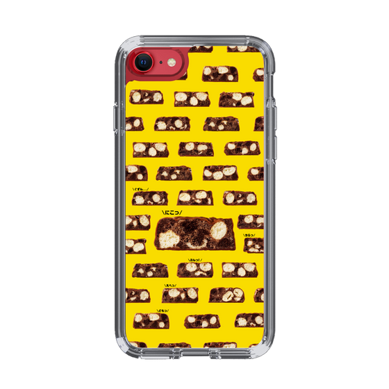 スリムプロテクションケース［ ブラックサンダー - 断面 - 総柄 ］