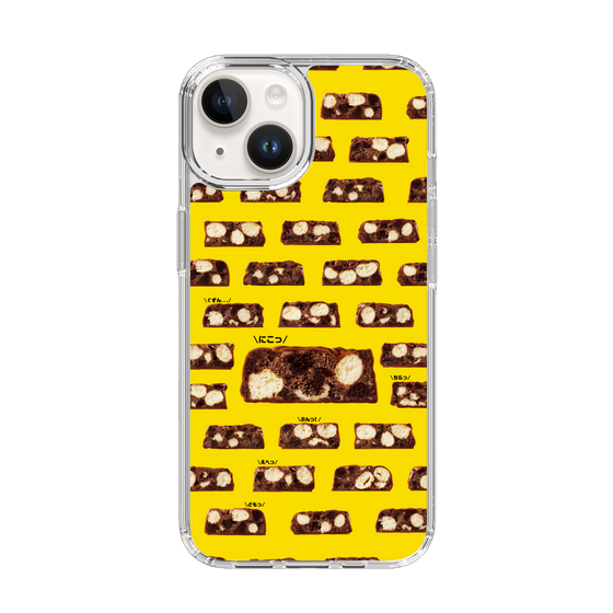 スリムプロテクションケース［ ブラックサンダー - 断面 - 総柄 ］