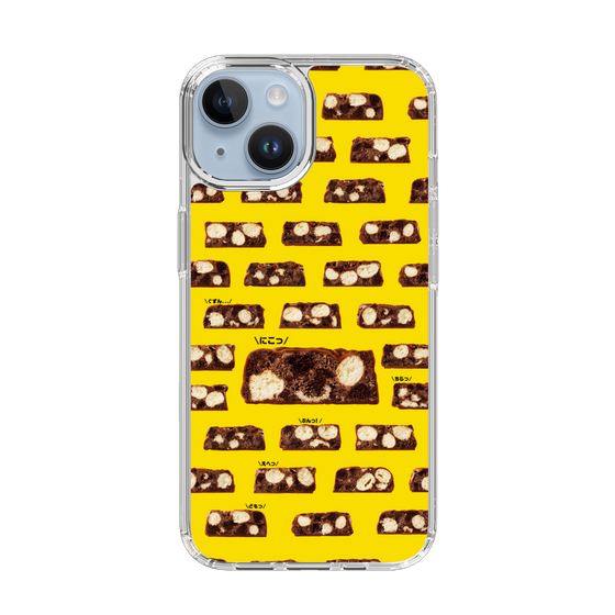 スリムプロテクションケース［ ブラックサンダー - 断面 - 総柄 ］