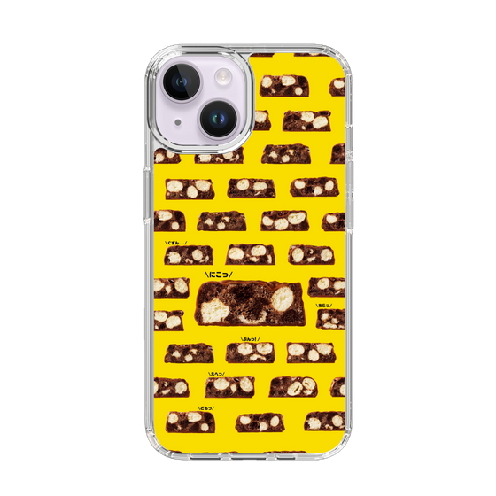 スリムプロテクションケース［ ブラックサンダー - 断面 - 総柄 ］