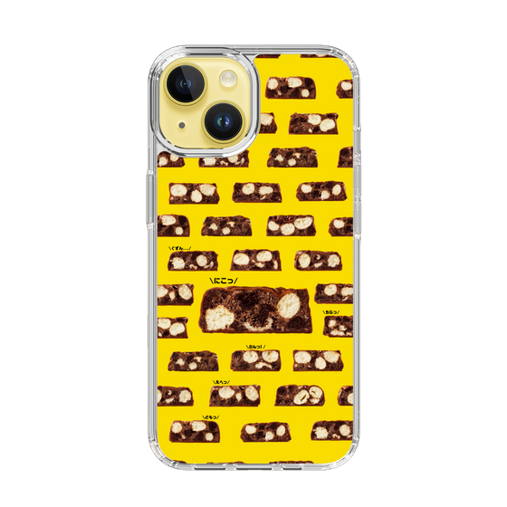 スリムプロテクションケース［ ブラックサンダー - 断面 - 総柄 ］