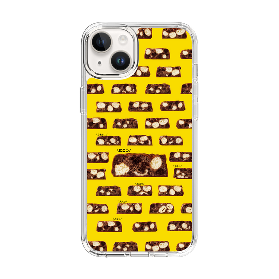 スリムプロテクションケース［ ブラックサンダー - 断面 - 総柄 ］