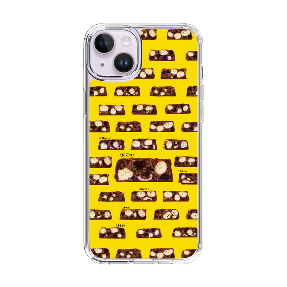 スリムプロテクションケース［ ブラックサンダー - 断面 - 総柄 ］