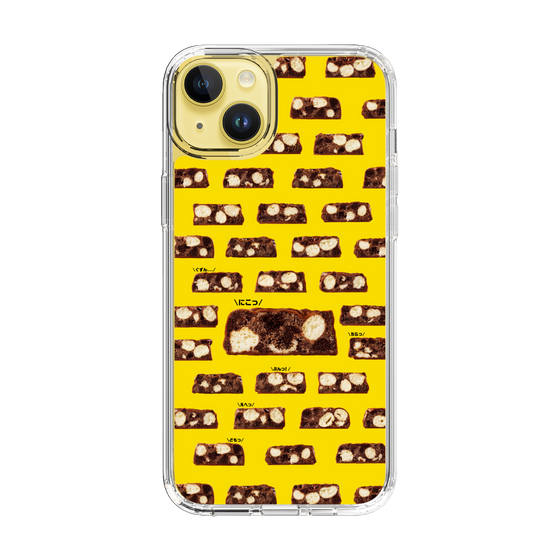 スリムプロテクションケース［ ブラックサンダー - 断面 - 総柄 ］