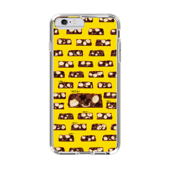 スリムプロテクションケース［ ブラックサンダー - 断面 - 総柄 ］