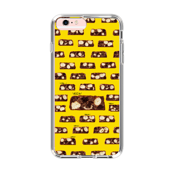 スリムプロテクションケース［ ブラックサンダー - 断面 - 総柄 ］