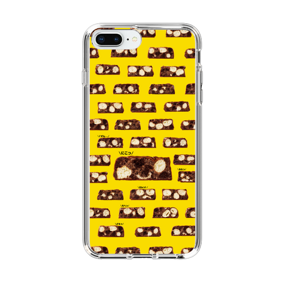 スリムプロテクションケース［ ブラックサンダー - 断面 - 総柄 ］