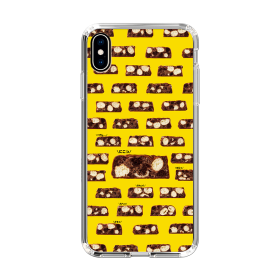 スリムプロテクションケース［ ブラックサンダー - 断面 - 総柄 ］