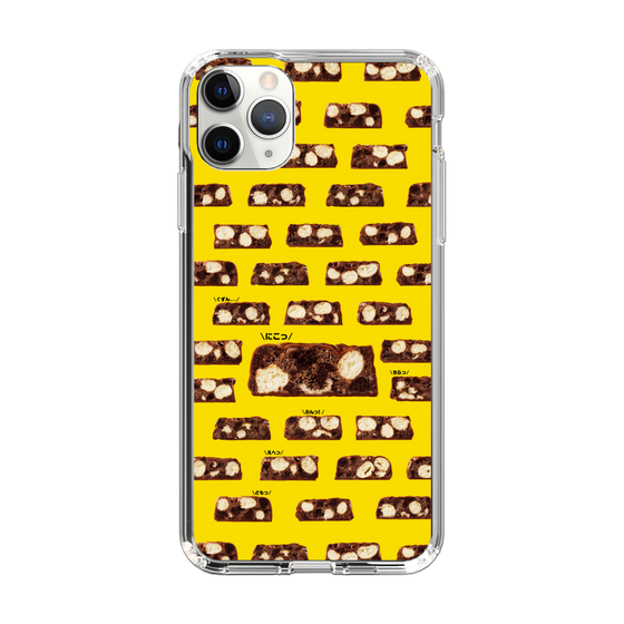 スリムプロテクションケース［ ブラックサンダー - 断面 - 総柄 ］