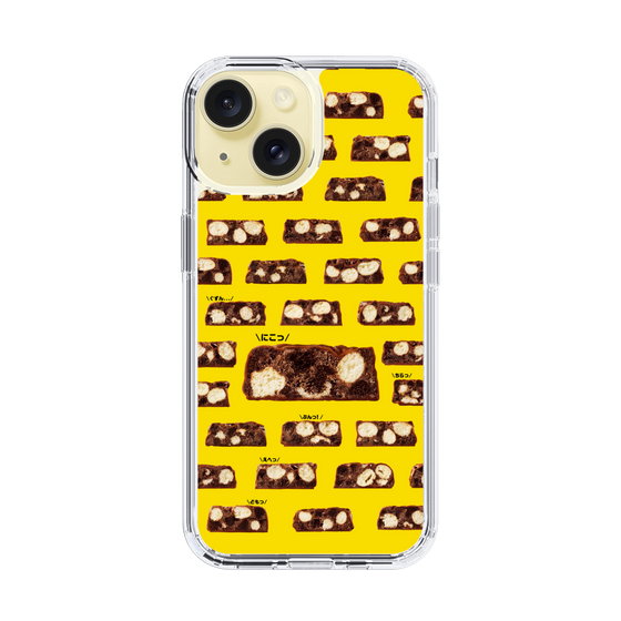 スリムプロテクションケース［ ブラックサンダー - 断面 - 総柄 ］