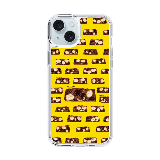 スリムプロテクションケース［ ブラックサンダー - 断面 - 総柄 ］