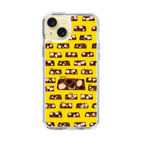 スリムプロテクションケース［ ブラックサンダー - 断面 - 総柄 ］