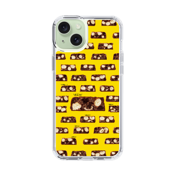 スリムプロテクションケース［ ブラックサンダー - 断面 - 総柄 ］