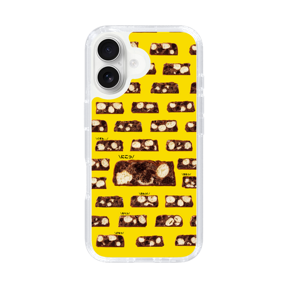 スリムプロテクションケース［ ブラックサンダー - 断面 - 総柄 ］