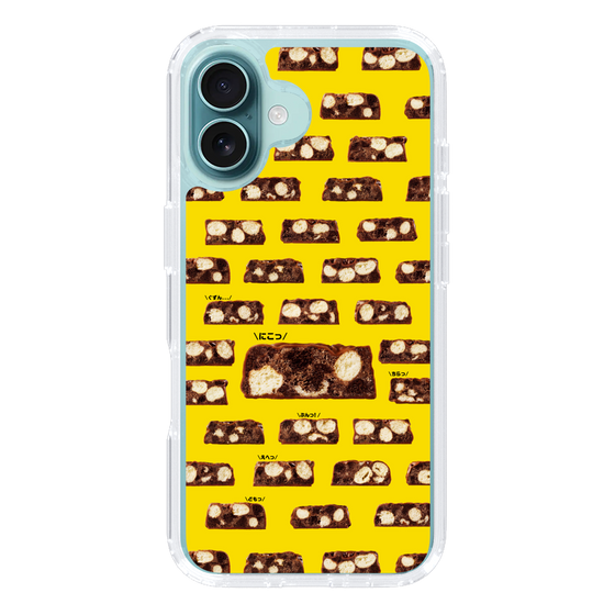 スリムプロテクションケース［ ブラックサンダー - 断面 - 総柄 ］