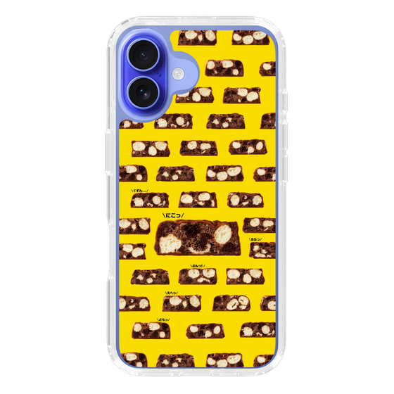 スリムプロテクションケース［ ブラックサンダー - 断面 - 総柄 ］