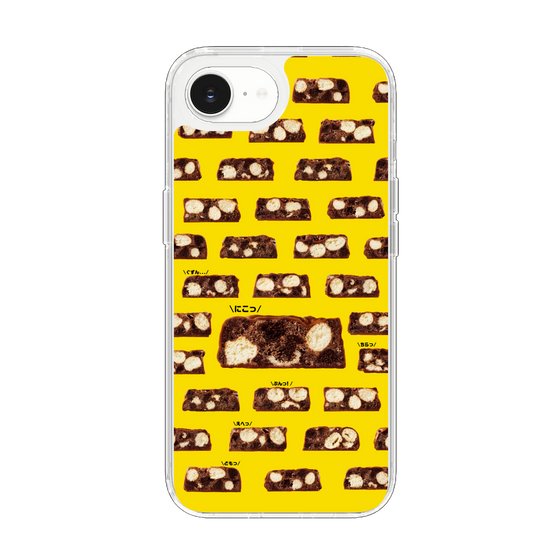 スリムプロテクションケース［ ブラックサンダー - 断面 - 総柄 ］