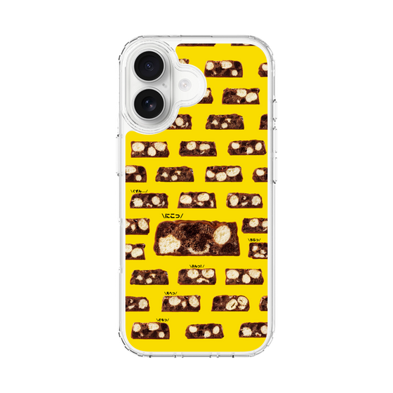 スリムプロテクションケース［ ブラックサンダー - 断面 - 総柄 ］