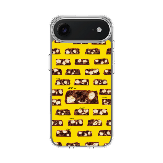 スリムプロテクションケース［ ブラックサンダー - 断面 - 総柄 ］