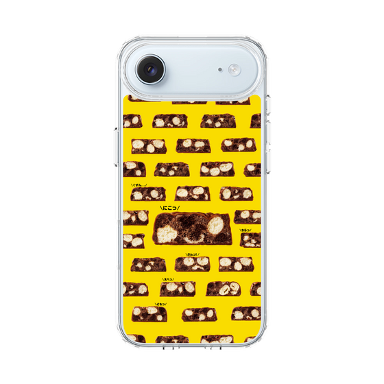 スリムプロテクションケース［ ブラックサンダー - 断面 - 総柄 ］