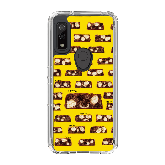 スリムプロテクションケース［ ブラックサンダー - 断面 - 総柄 ］