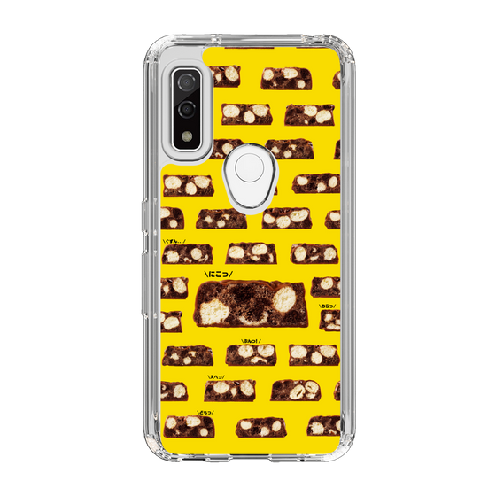 スリムプロテクションケース［ ブラックサンダー - 断面 - 総柄 ］