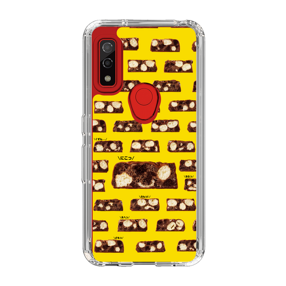 スリムプロテクションケース［ ブラックサンダー - 断面 - 総柄 ］