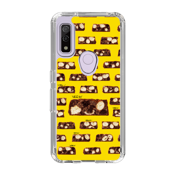 スリムプロテクションケース［ ブラックサンダー - 断面 - 総柄 ］