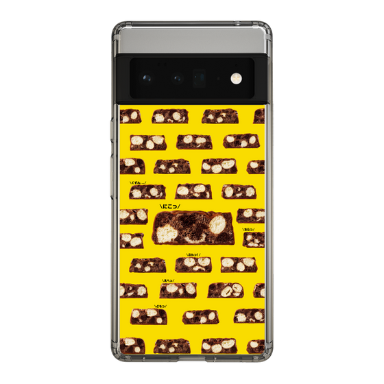 スリムプロテクションケース［ ブラックサンダー - 断面 - 総柄 ］