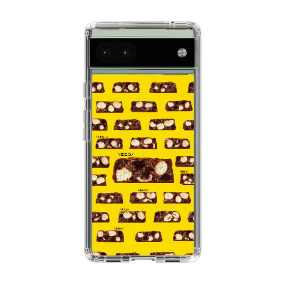 スリムプロテクションケース［ ブラックサンダー - 断面 - 総柄 ］