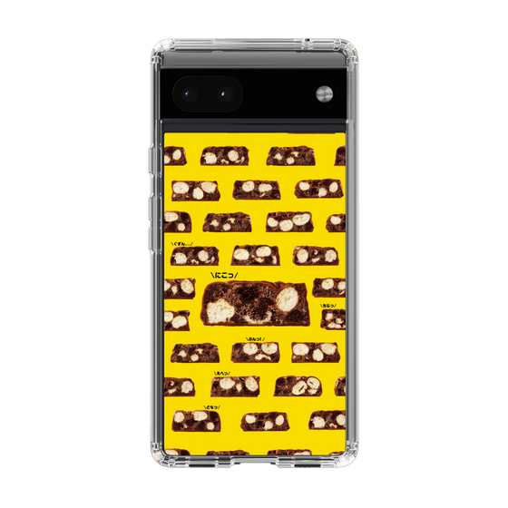 スリムプロテクションケース［ ブラックサンダー - 断面 - 総柄 ］