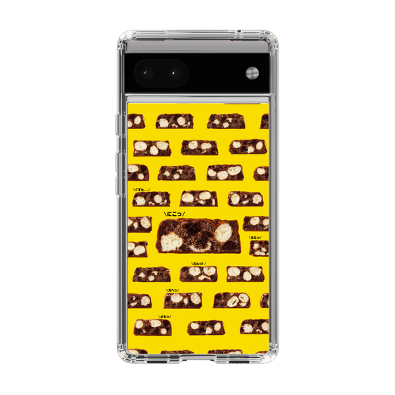 スリムプロテクションケース［ ブラックサンダー - 断面 - 総柄 ］